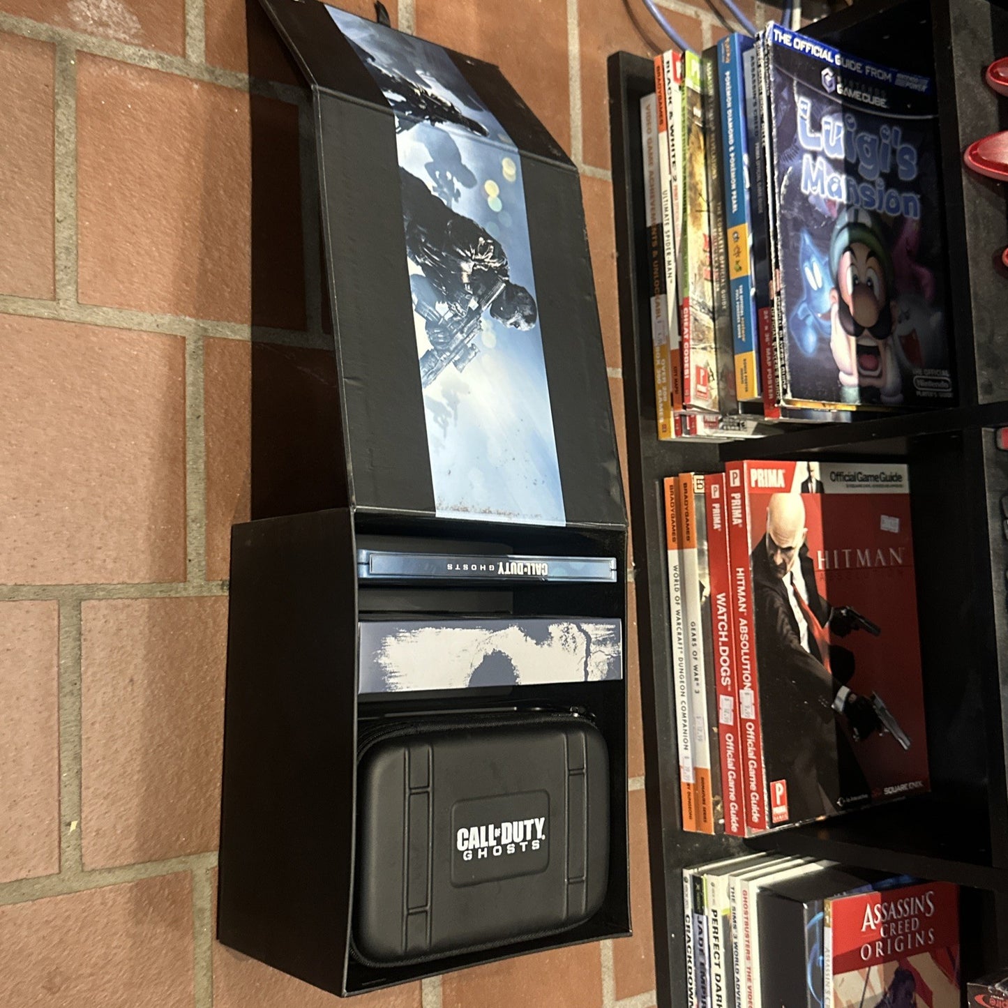 Call of Dutys Ghosts ‘Prestige Edition’ • Xbox 360 (2013) Complete With Camera