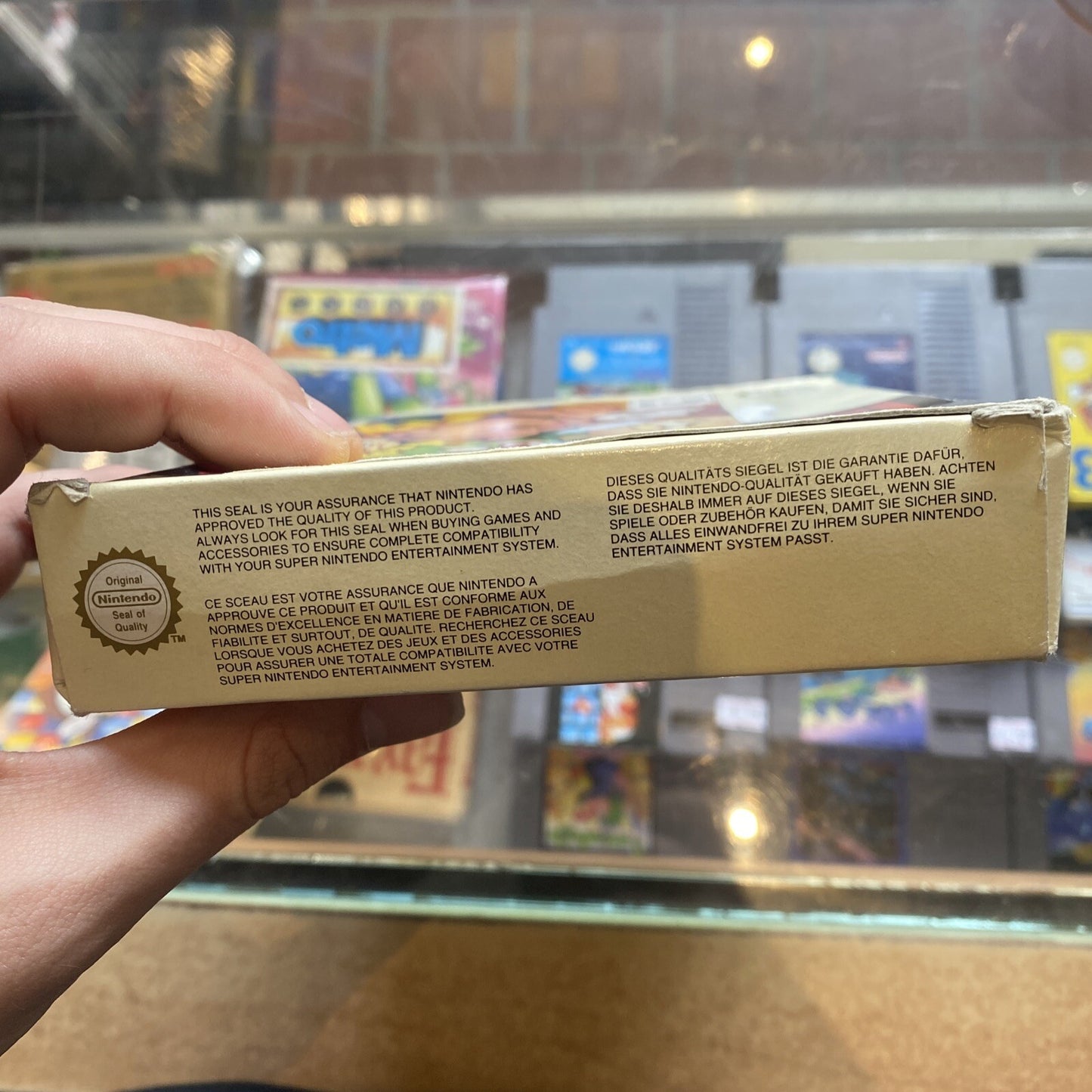 Super BC Kid Super Nintendo Game Boxed (1994) Cart + Box SNES B.C. Kid Bonk PAL