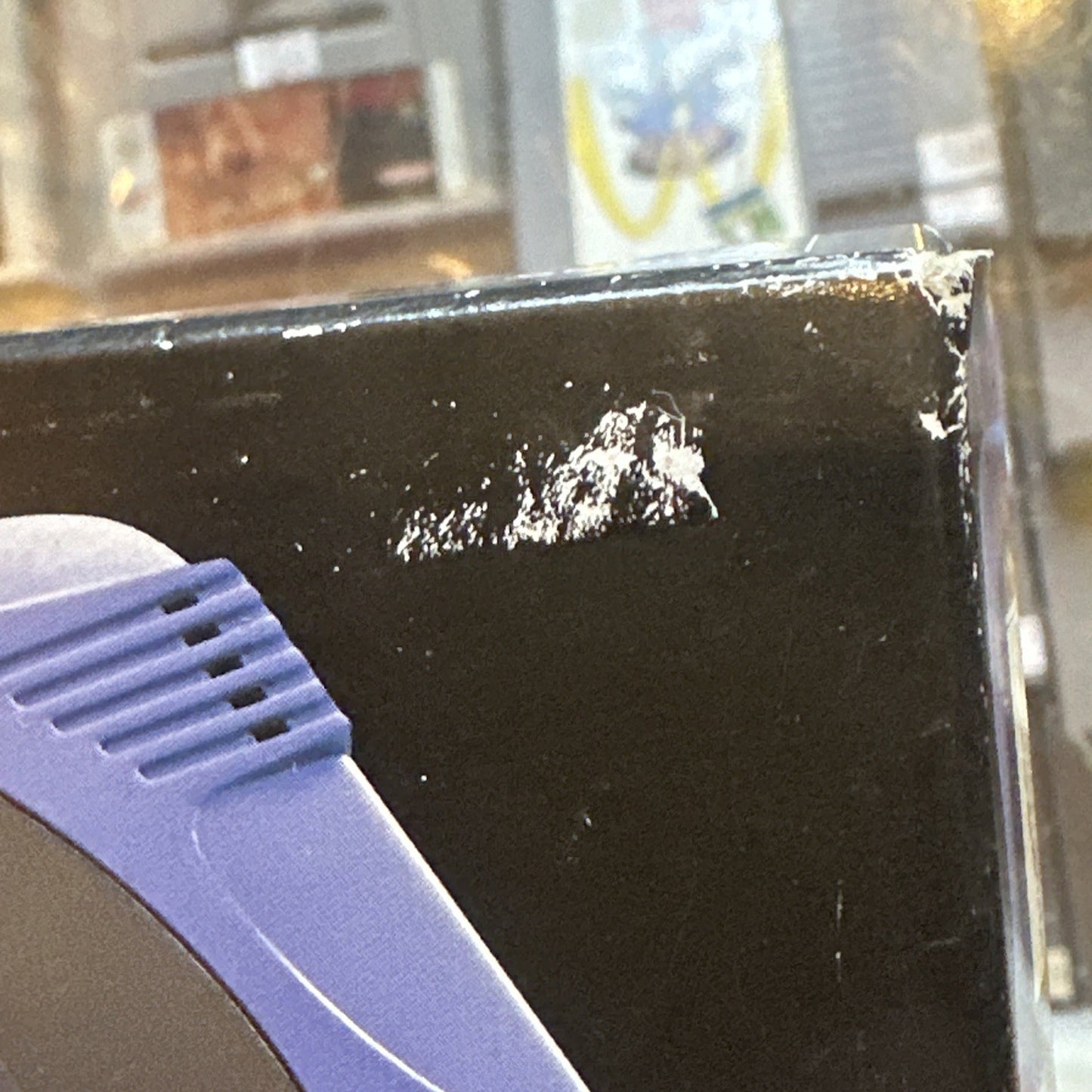 Bandai Wonder Swan Crystal Blue Violet Console Boxed + Manual • SwanCrystal