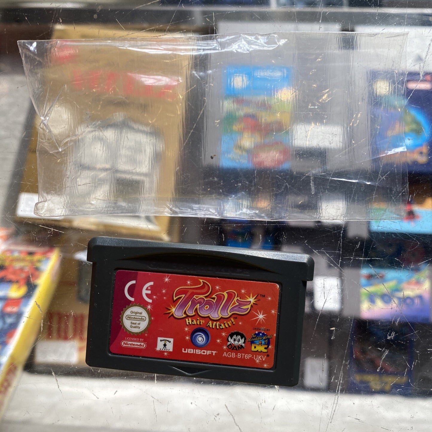 Trollz Hair Affair! Nintendo Gameboy Advance Game • Complete In Box + Manual GBA