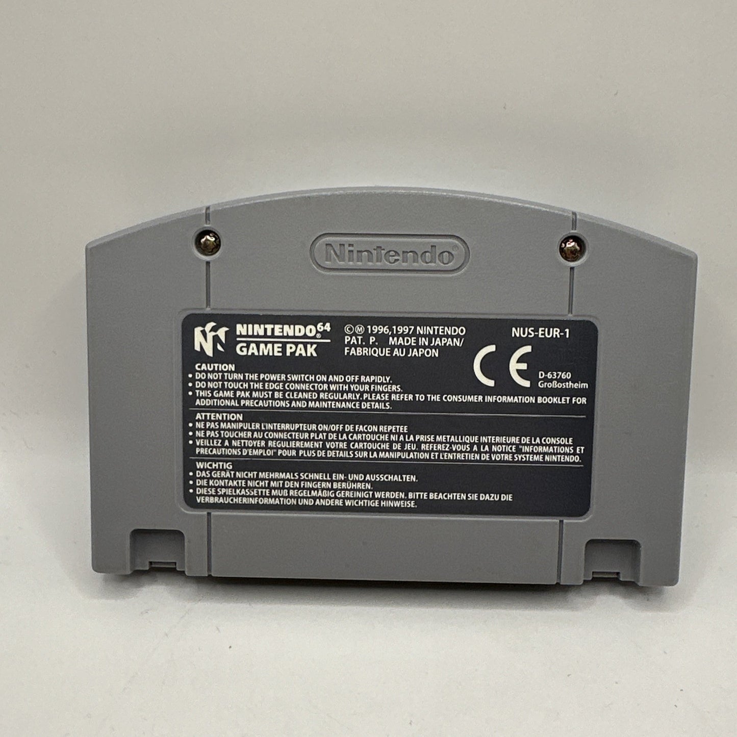 Star Wars Episode 1 Racer • Nintendo N64 N64 Game (1999) Cartridge Only • PAL