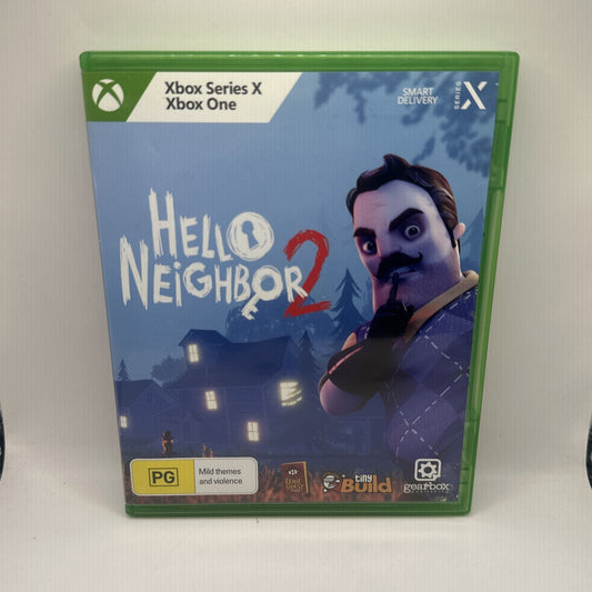 Hello Neighbor 2 • Xbox Series X / Xbox One Game (2022) PAL AUS • Tested/Working