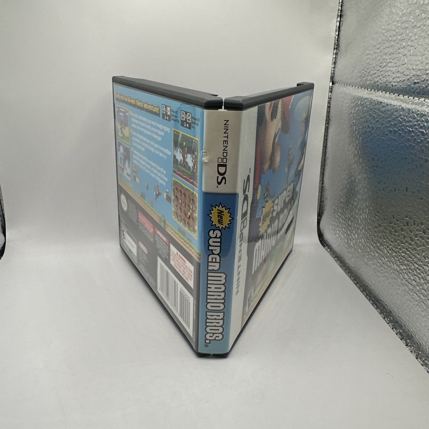 New Super Mario Bros. • Nintendo DS Game + Manual (2006) Complete • Region Free