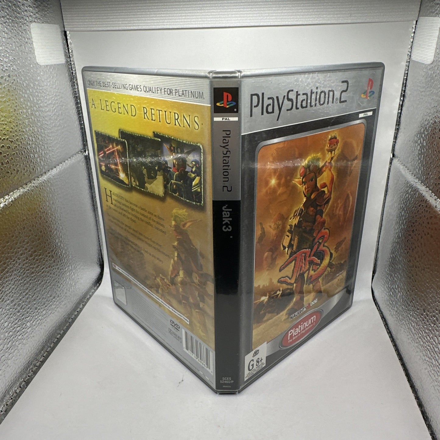 Jak 3 • PlayStation 2 PS2 Game (2004) PAL AUS • Platinum