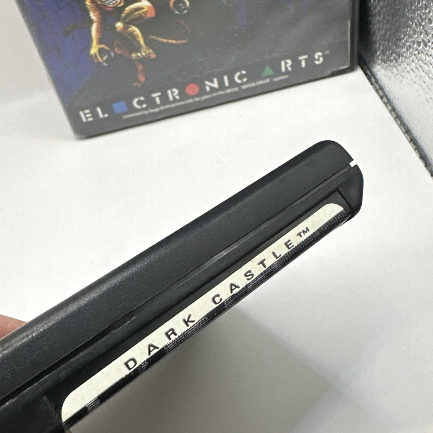 Dark Castle • Sega Mega Drive Game In Box Boxed • Tested/Working • EA