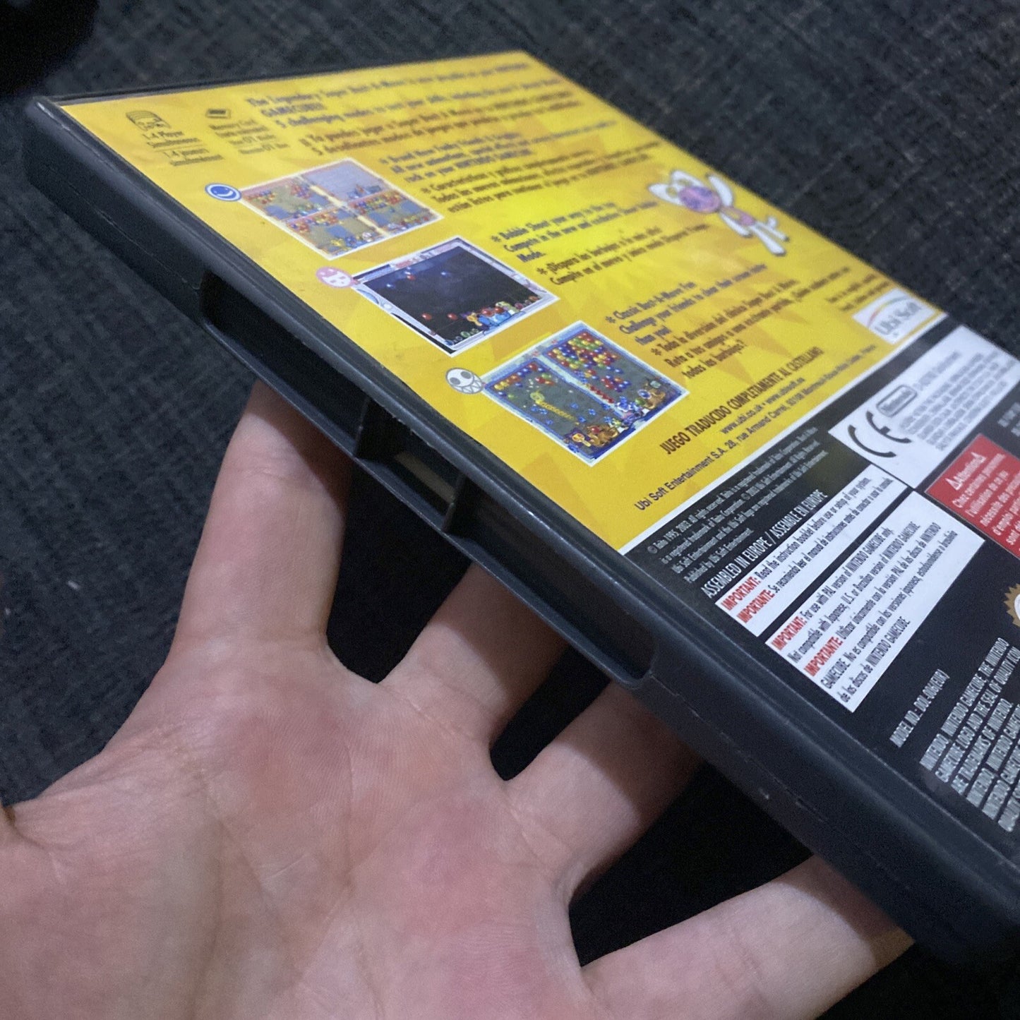 Super Bust A Move All Stars • Nintendo GameCube + Manual (2003) PAL Complete CIB