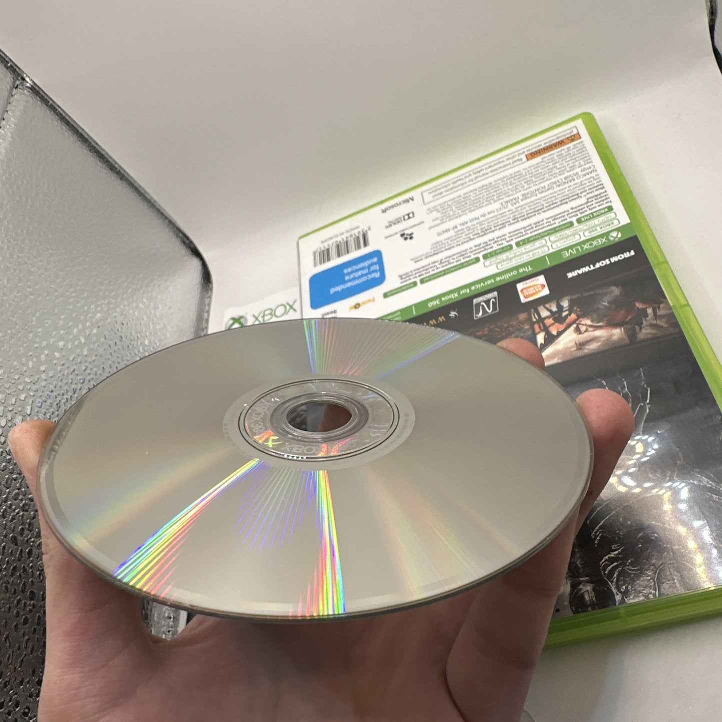 Dark Souls II 2 • Xbox 360 Game + Manual (2014) PAL AUS • Complete CIB