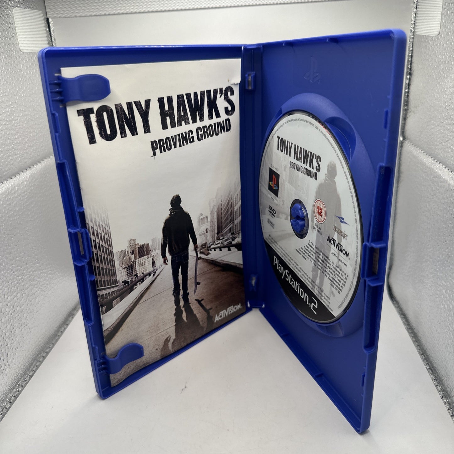 Tony Hawk’s Proving Ground • PlayStation 2 PS2 Game + Manual (2007) PAL AUS CIB