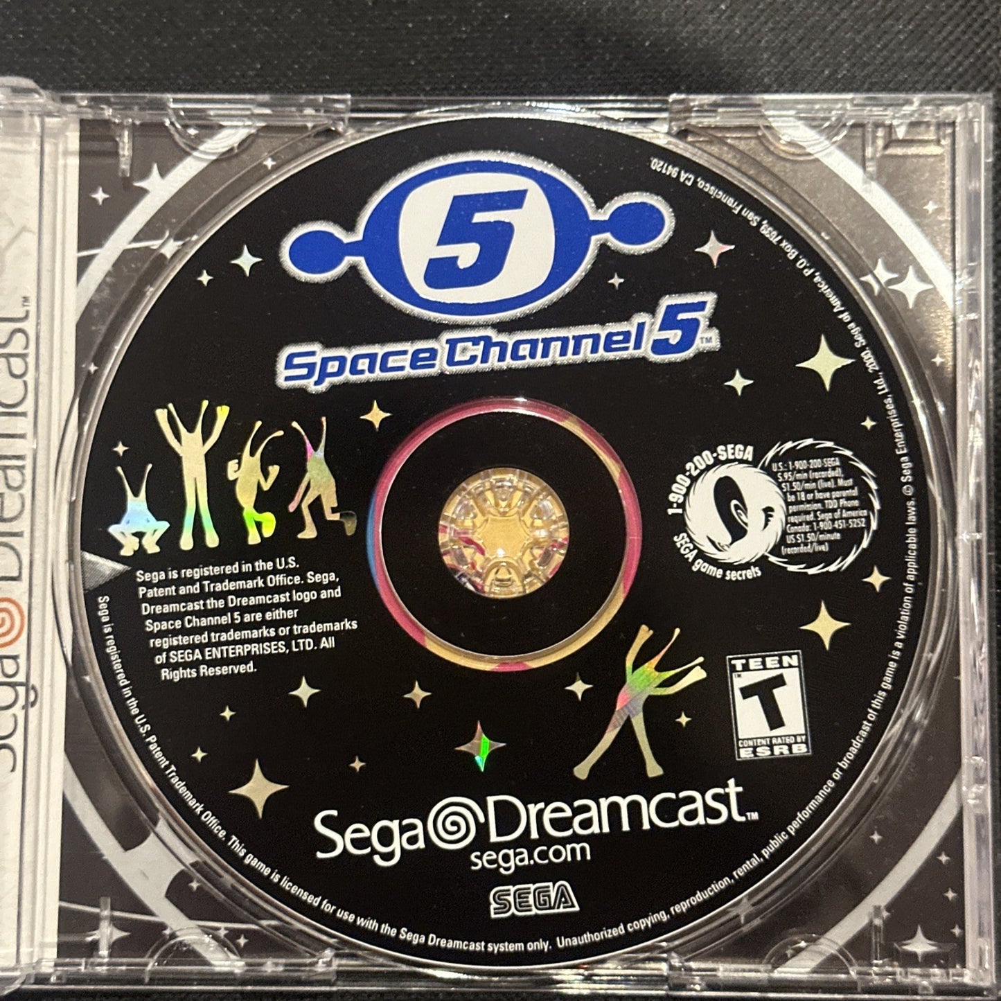 Space Channel 5 • Sega Dreamcast Game + Manual (1999) NTSC-U/C • Complete CIB