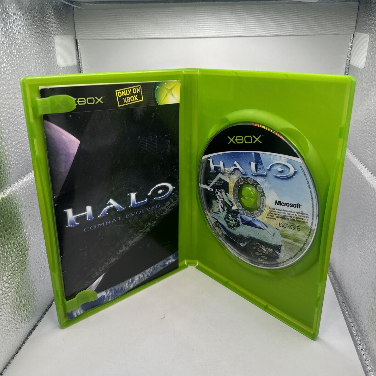 Halo: Combat Evolved • Xbox Original Game + Manual (2001) PAL AUS • Complete CIB