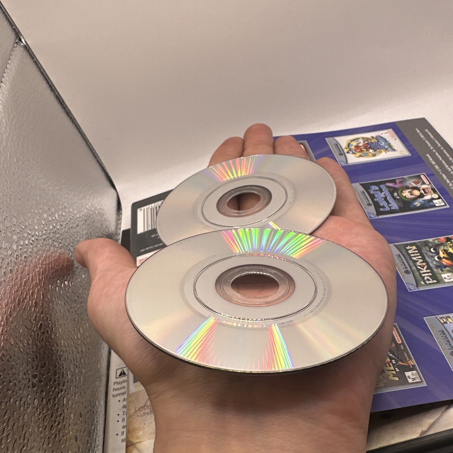 Resident Evil 4 • Nintendo GameCube Game + Manual (2005) PAL AUS • Complete CIB