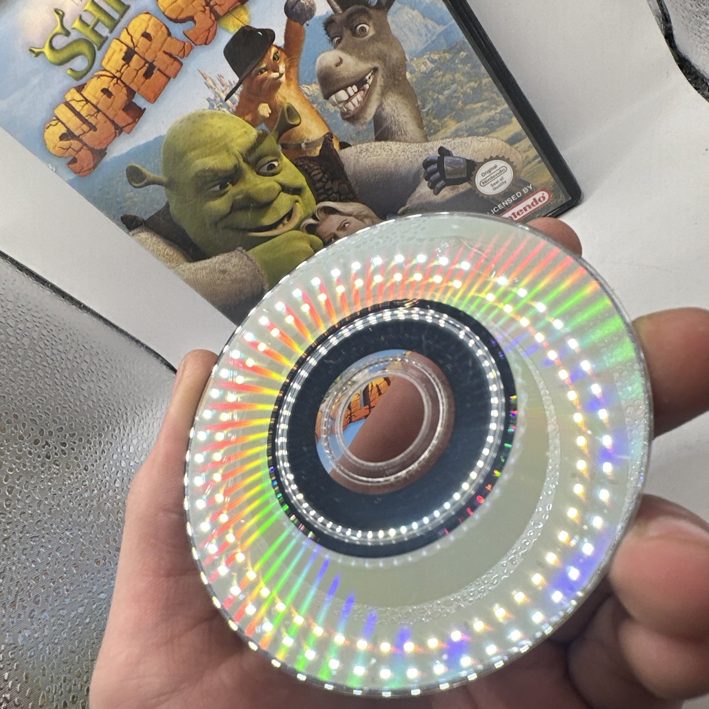 Shrek Super Slam • Nintendo Gamecube Game + Manual (2005) PAL AUS • Complete