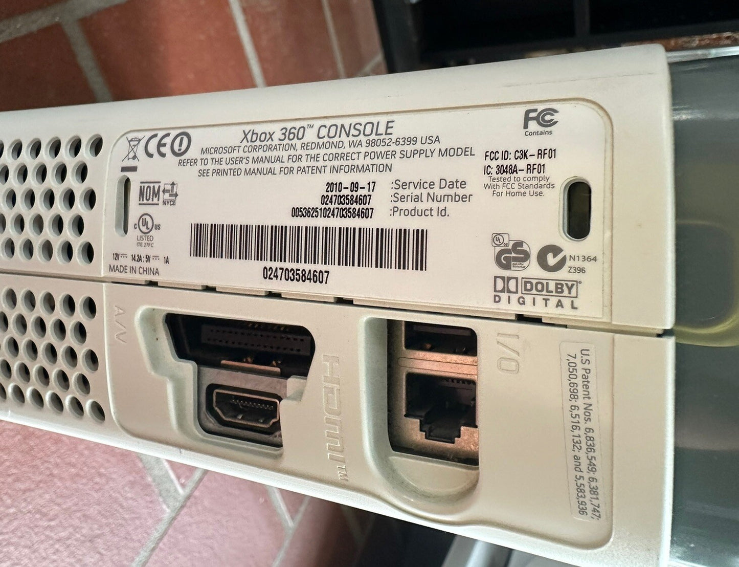 Xbox 360 Console Gears of War 2 Bundle Pack Set PAL **RARE!!**  Boxed • Tested