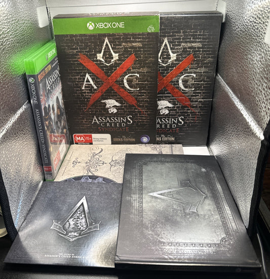 Assassin’s Creed: Syndicate The Rooks Collector’s Edition • Xbox One • Complete