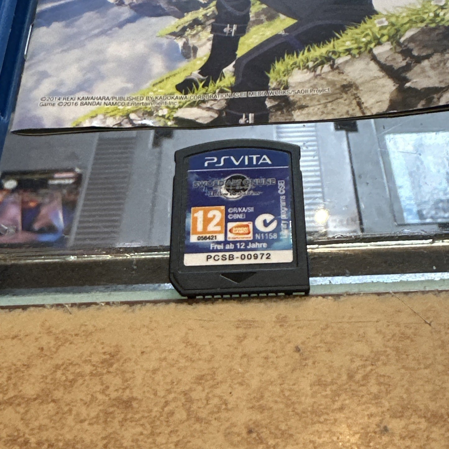 Sword Art Online: Hollow Realization • Playstation PS Vita (2016) AUS • Complete