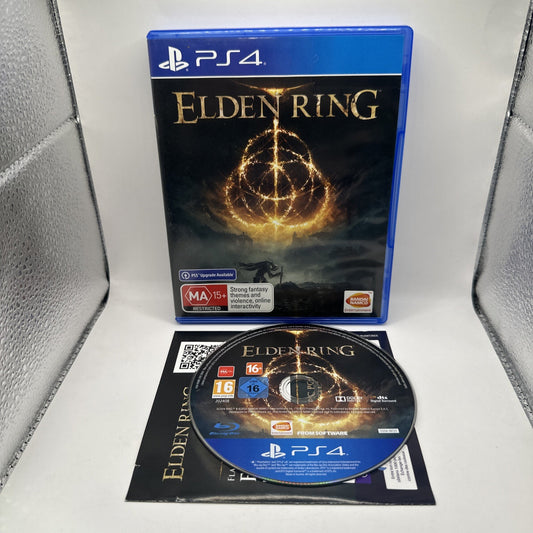 Elden Ring • PlayStation 4 PS4 Game (2022) Complete • AUS