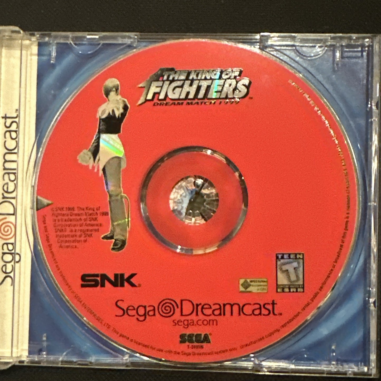 The King of Fighters: Dream Match 1999 • Sega Dreamcast Game • NTSC-U • Complete