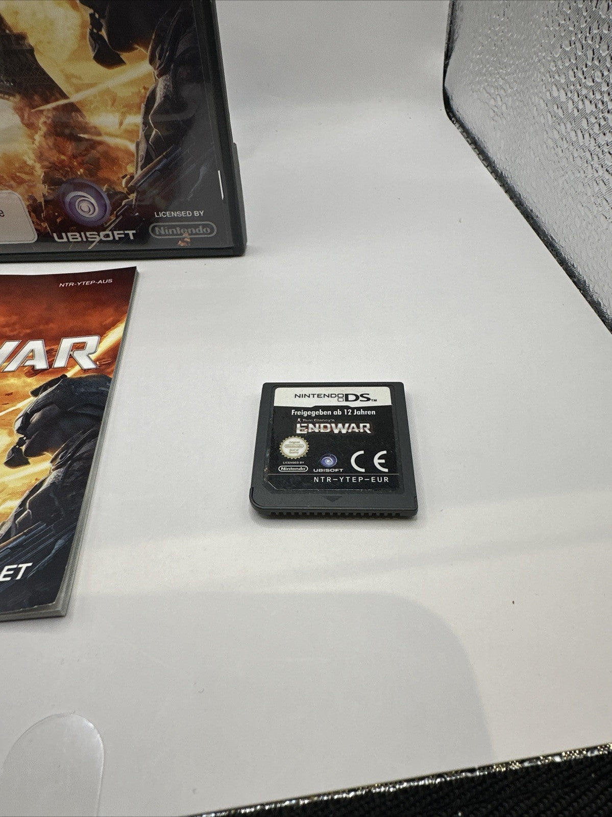 Tom Clancy’s End Game • Nintendo DS Game + Manual (2008) AUS Complete • Ubisoft