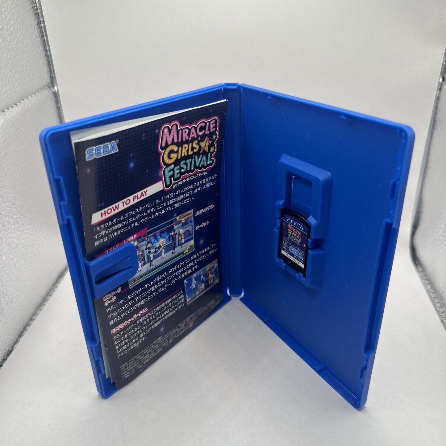 Miracle Girls Festival • PS Vita PlayStation Vita Game (2014) Region Free Japan
