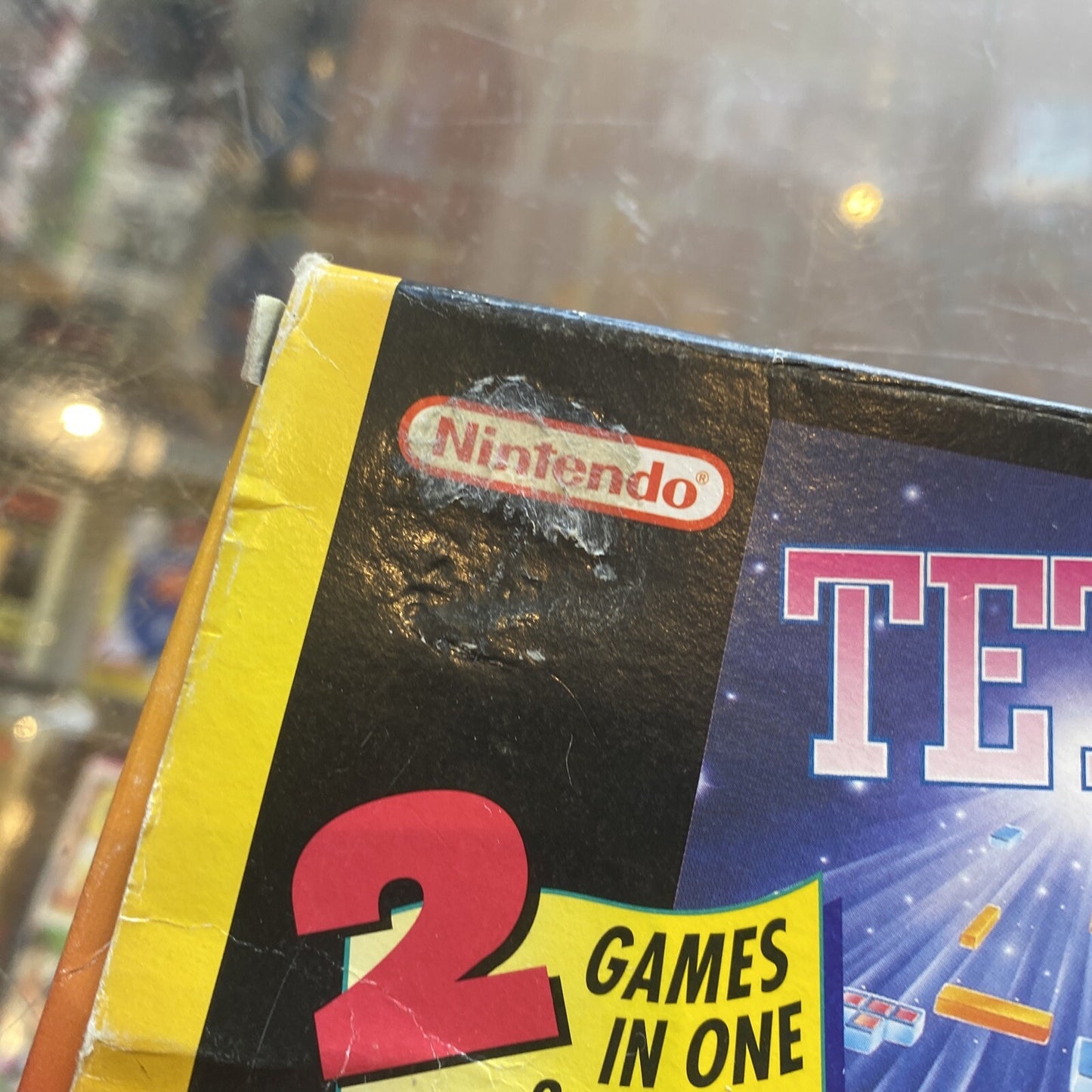 Tetris & Dr Mario Super Nintendo Game + Box • Tested/Working! SNES