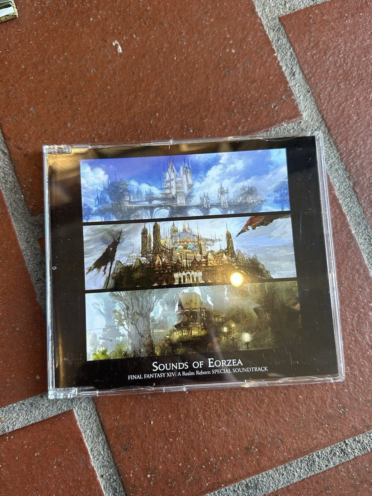 Final Fantasy XIV A Realm Reborn Collector’s Edition Box Set • PlayStation 4 PS4