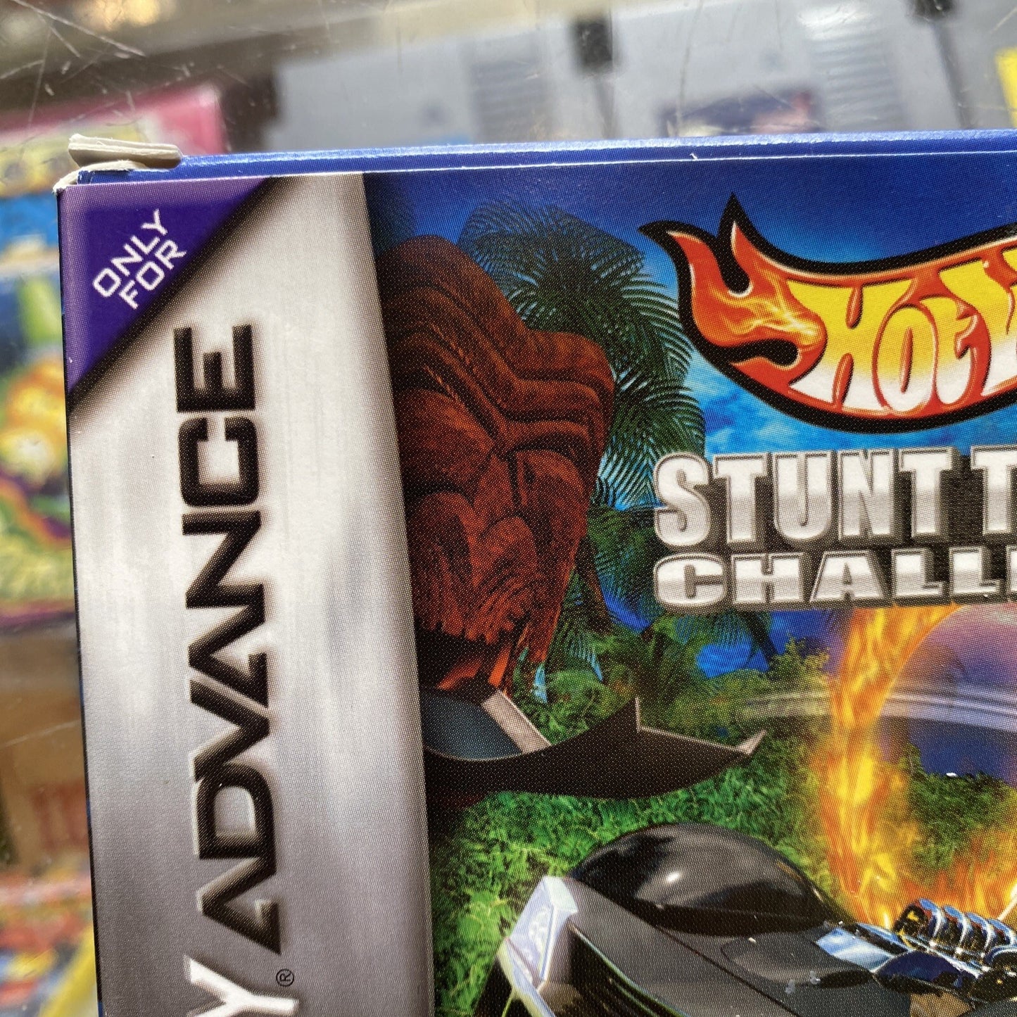 Hot Wheels Stunt Track Challenge Gameboy Advance (2004) Car Racing Game Boy GBA