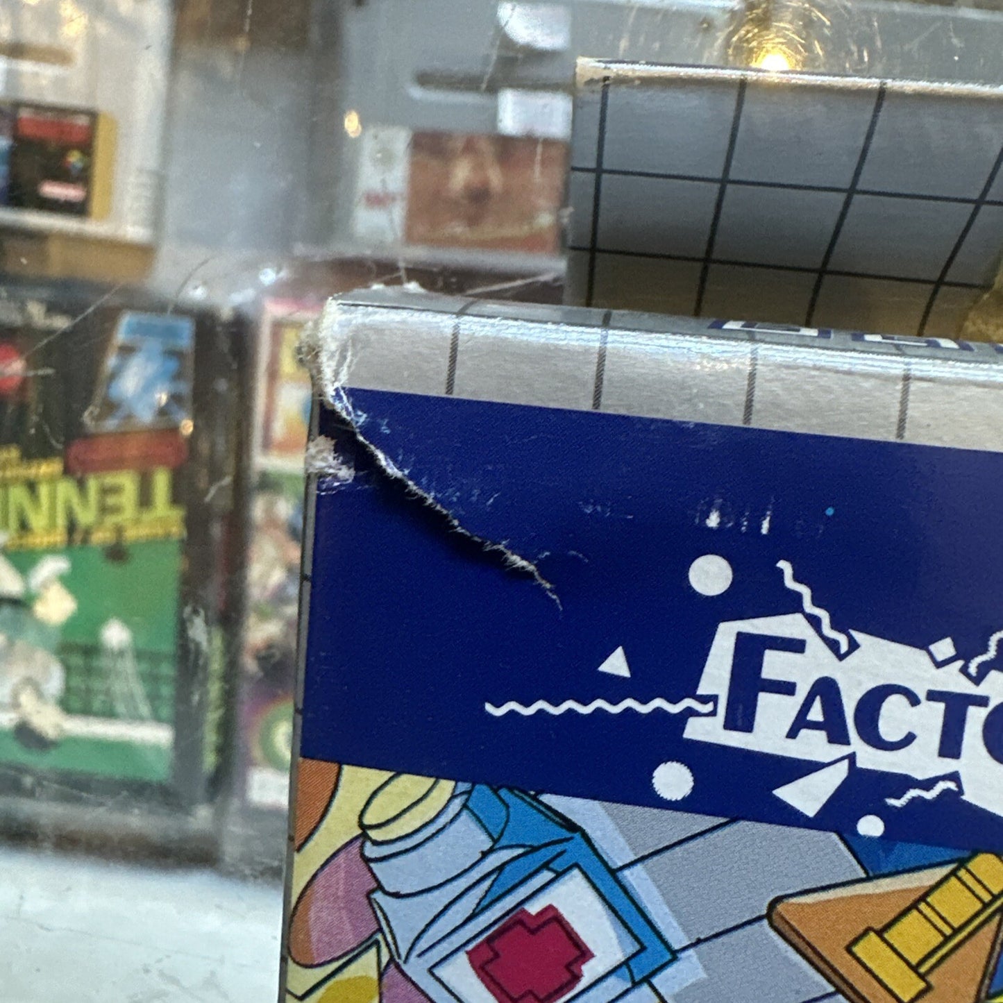 Factory Panic SEGA Game Gear In Box + Manual (1991) Boxed • PAL