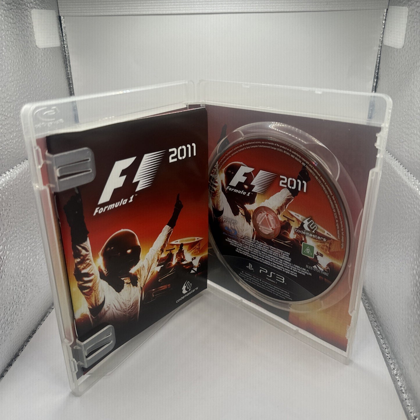 F1 2011 Formula 1 • Sony PlayStation 3 PS3 Game + Manual • Car Racing • Complete