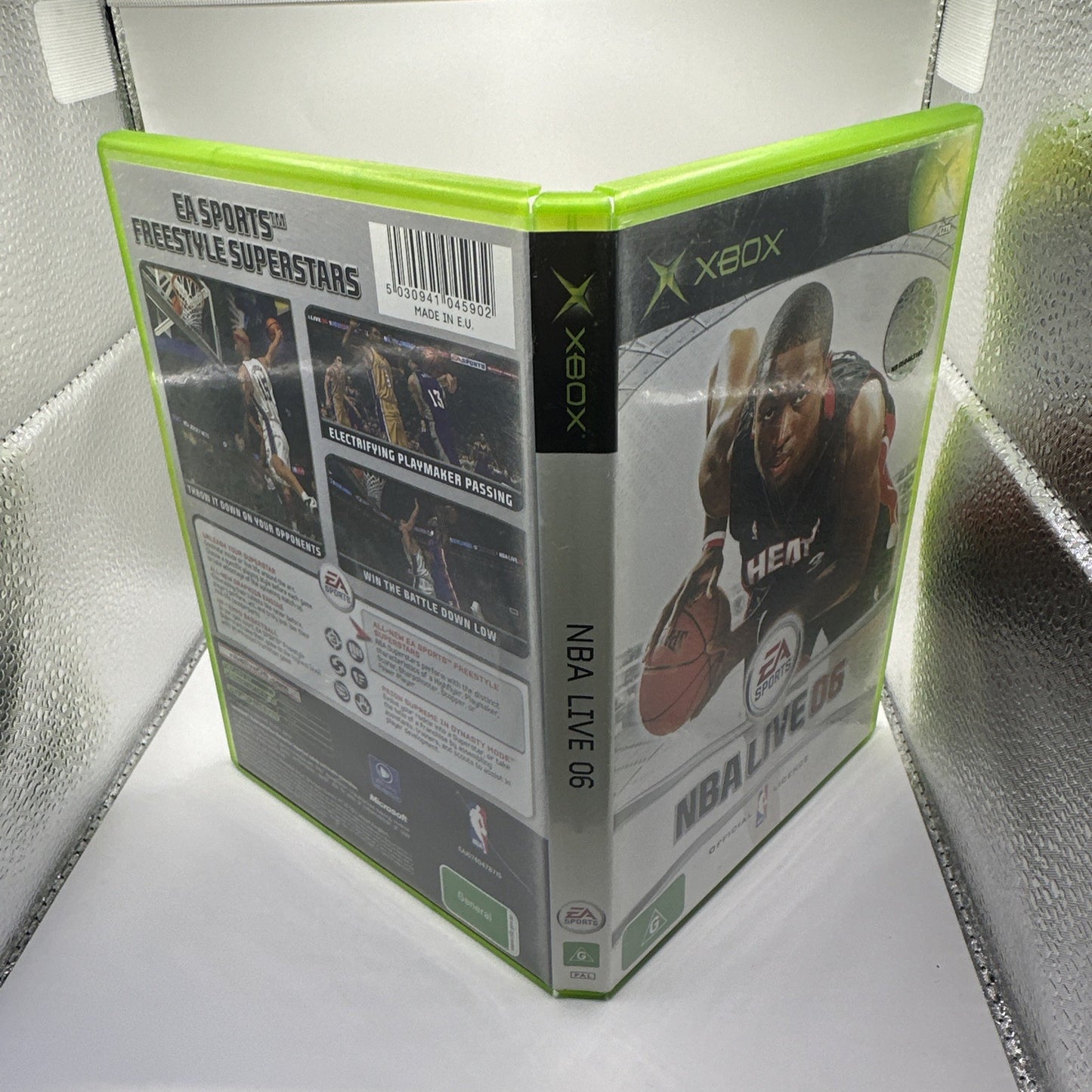 NBA Live 06 • Xbox Original Game + Manual PAL AUS • Complete • 2006 Basketball