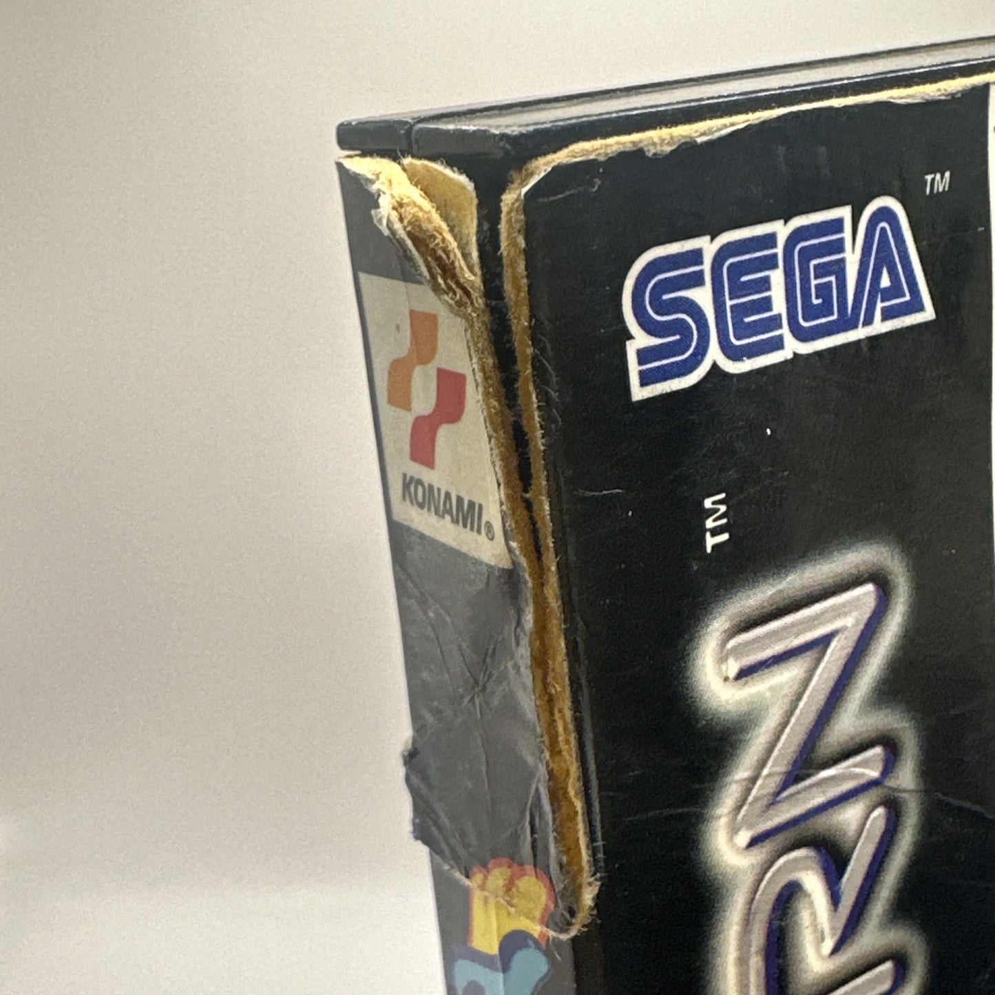 Parodius • Sega Saturn Game + Manual PAL (1996) Complete CIB • Cute ‘Em Up Shmup