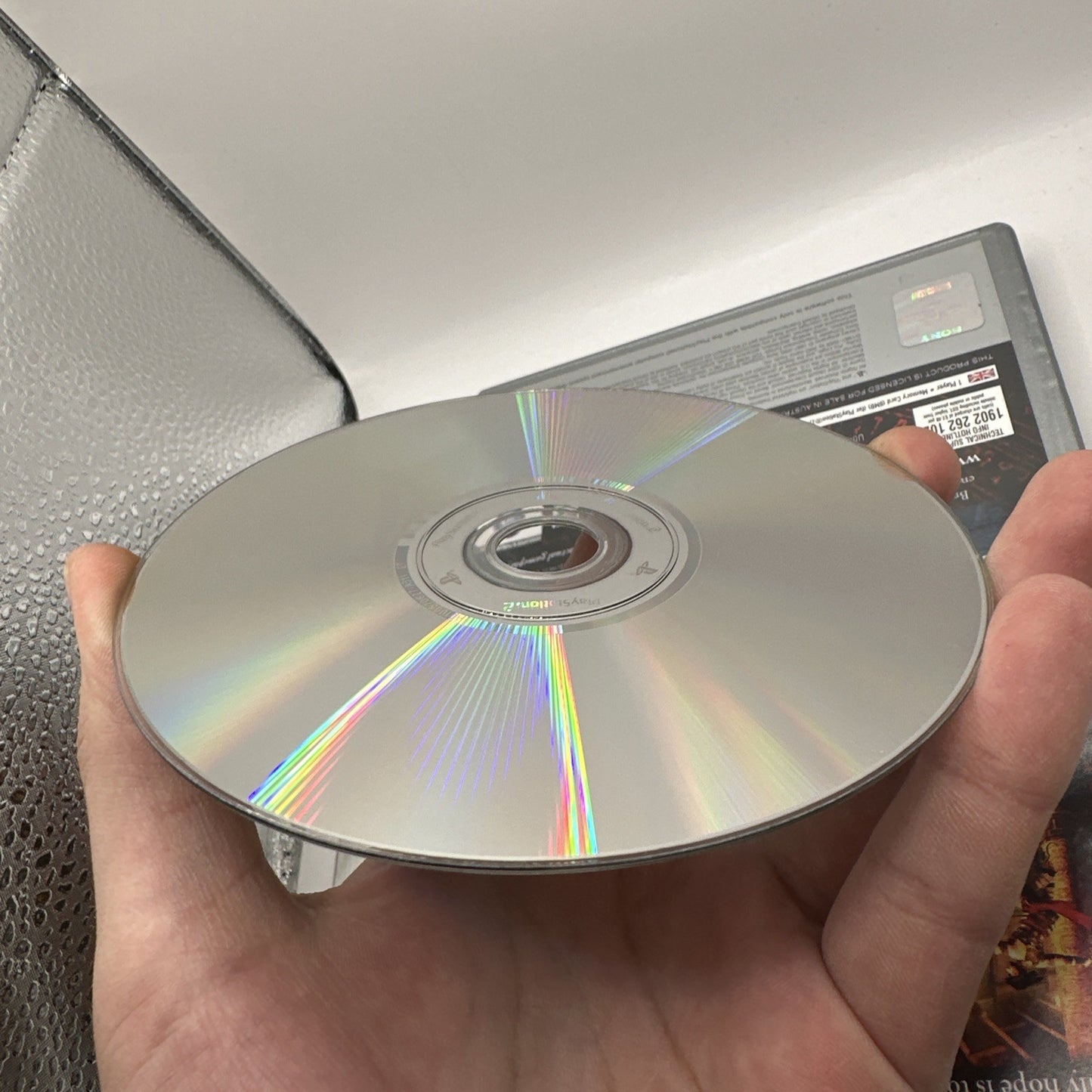 Prince Of Persia: Warrior Within • PlayStation 2 PS2 Game + Manual 2004 PAL AUS