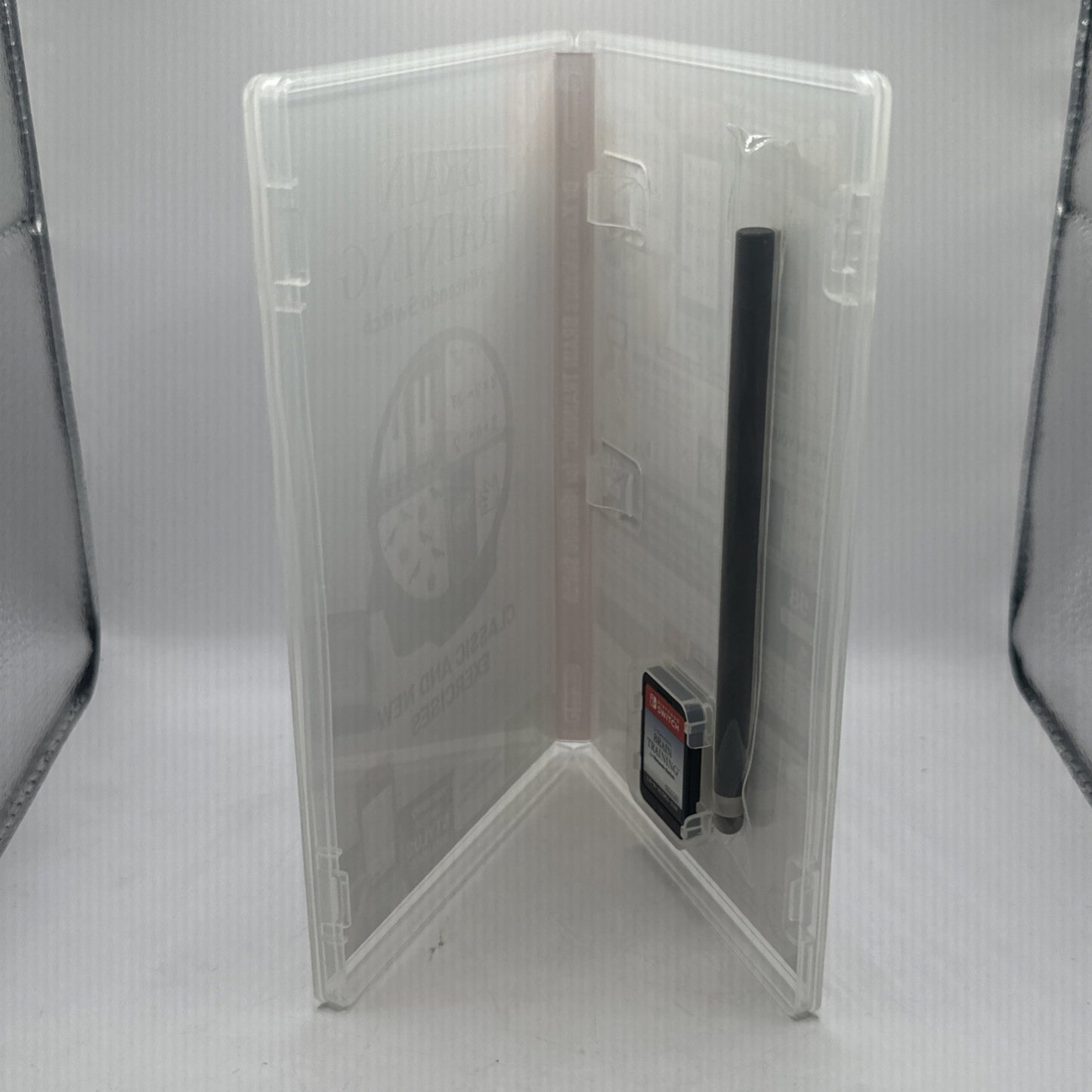 Dr Kawashima’s Brain Training • Nintendo Switch Game + Stylus (2019) Complete