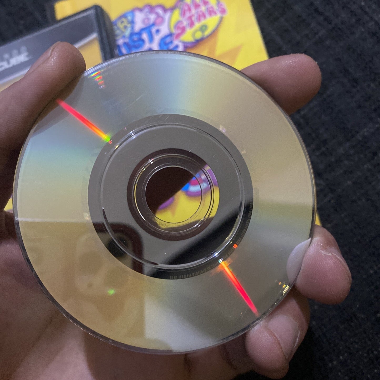 Super Bust A Move All Stars • Nintendo GameCube + Manual (2003) PAL Complete CIB