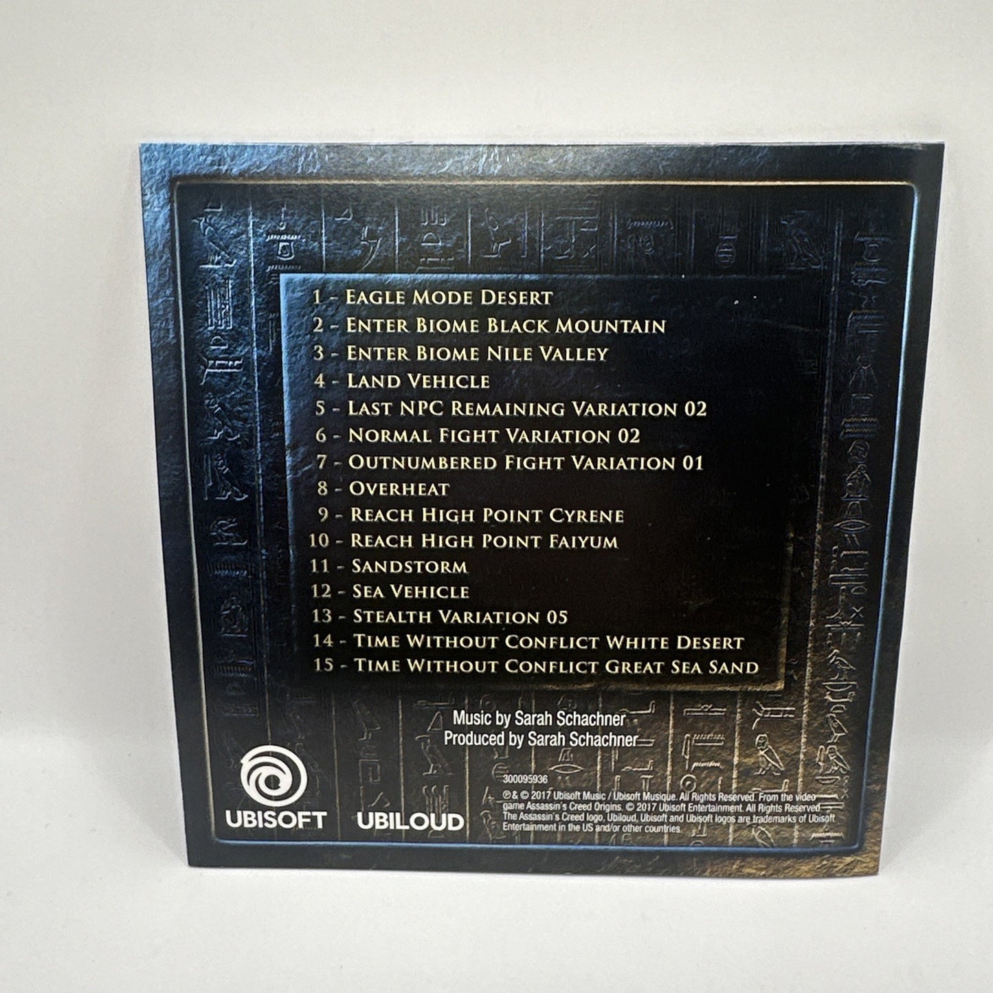 Assassin’s Creed: Origins Deluxe Edition • PlayStation 4 PS4 + Map & Manual + CD