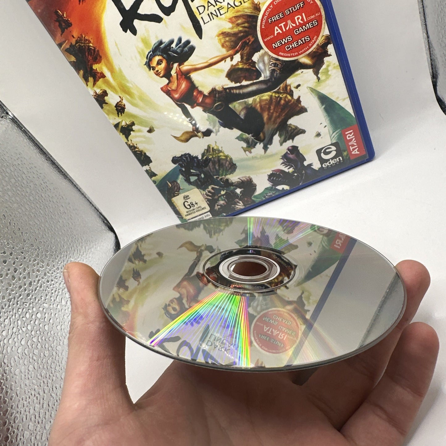 Kya Dark Lineage • Sony PlayStation 2 PS2 Game (2003) PAL