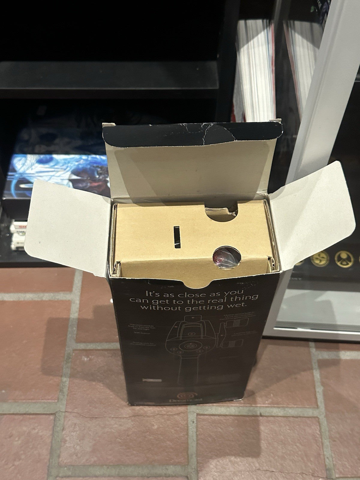 Sega Dreamcast Fishing Rod Controller + Box & Manual HKT-7800 USA Boxed Complete