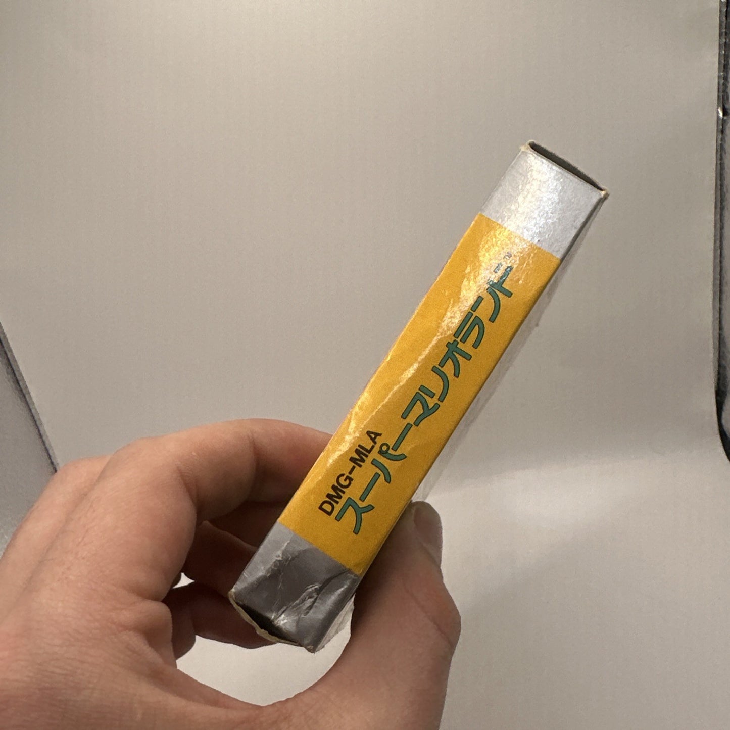 Super Mario Land • Nintendo GameBoy Game + Box & Manual (1989) Boxed Complete