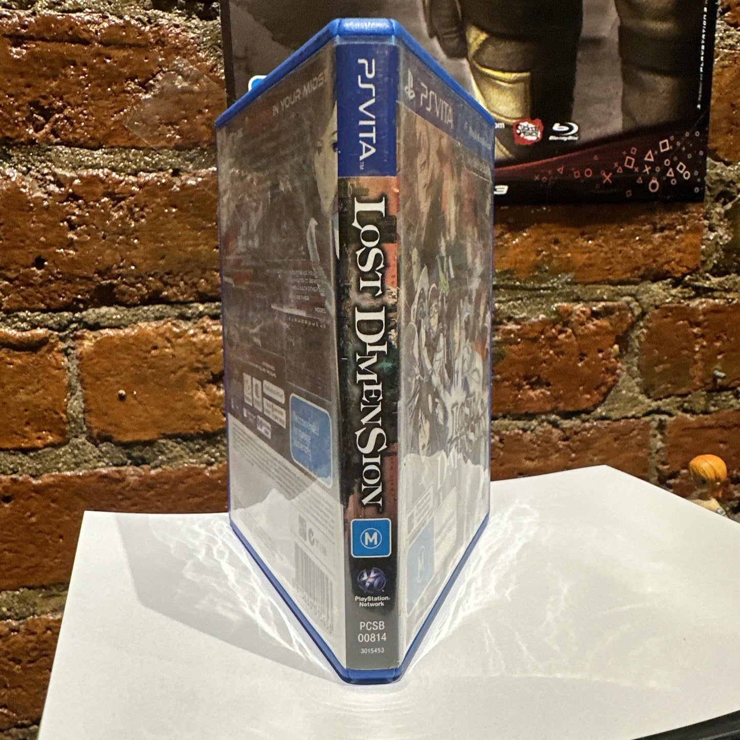 Lost Dimension • Playstation Vita / PS Vita Game (2015) AUS • ATLUS