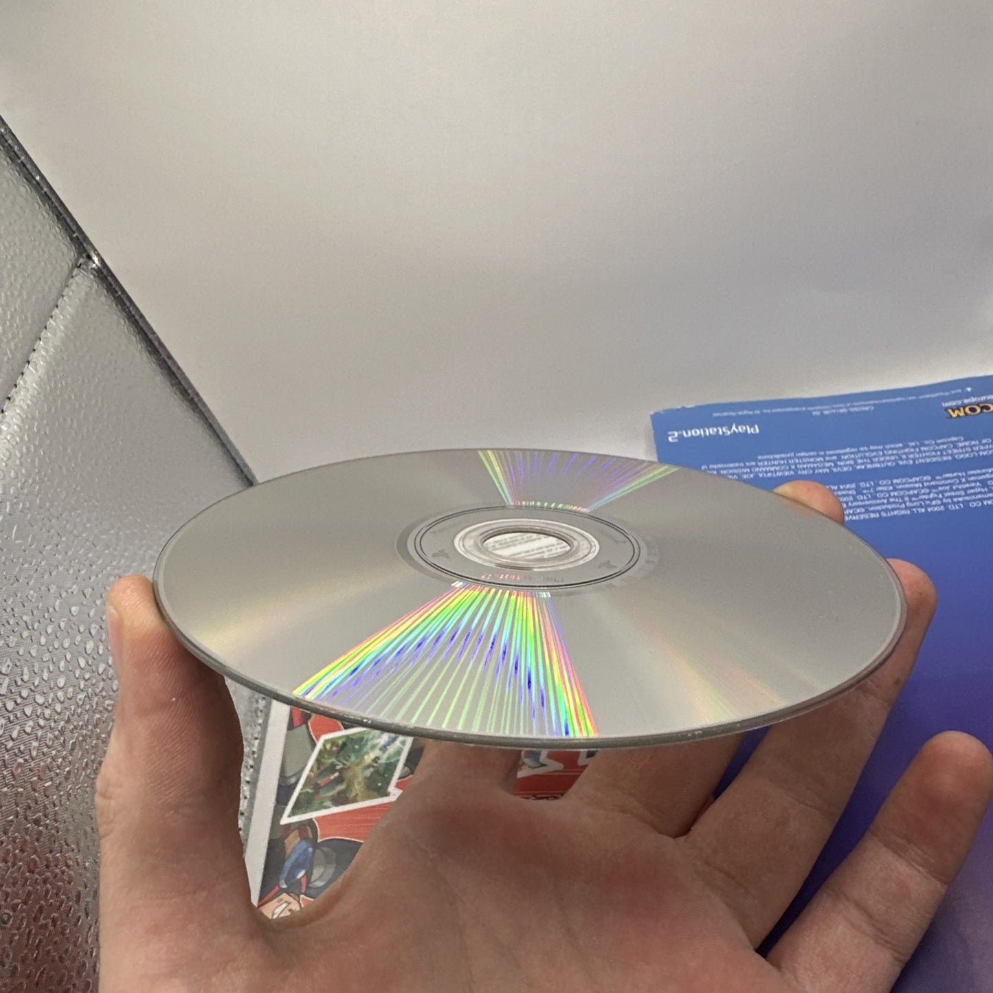 Mega Man X8 • Playstation 2 PS2 Game + Manual (2004) PAL • Complete CIB • Capcom