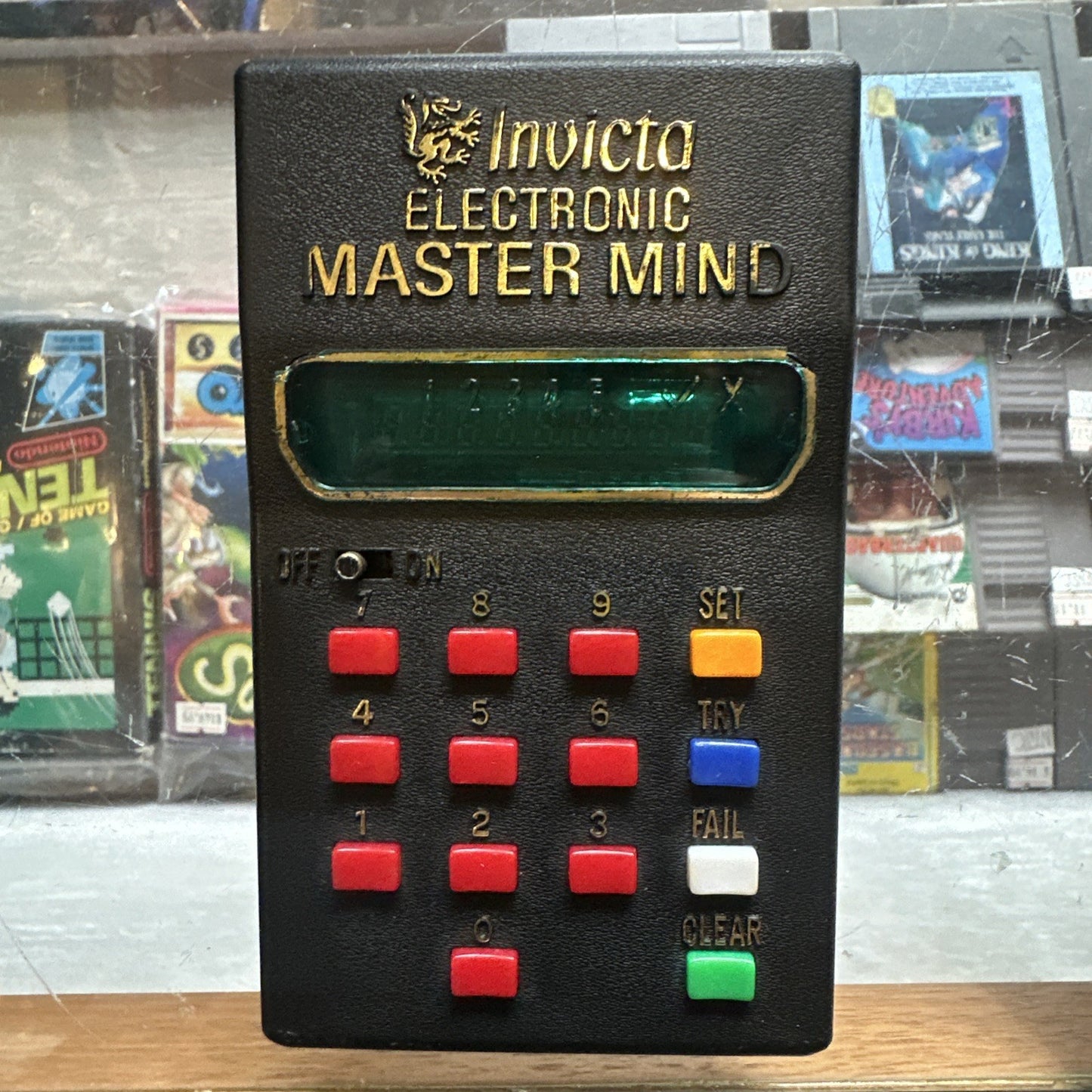 Number Electronic Master By Mind Invicta Games / Kenbrite (1977) TESTED/WORKING!