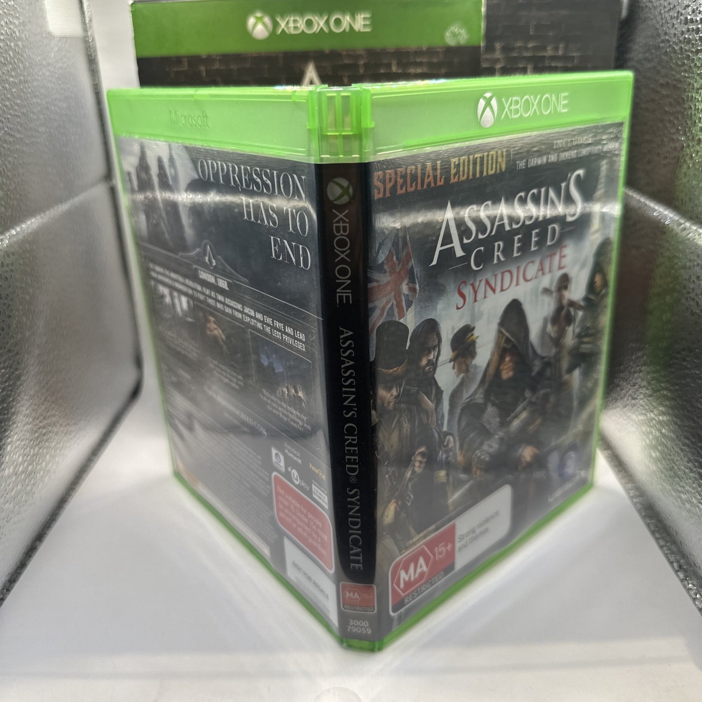 Assassin’s Creed: Syndicate The Rooks Collector’s Edition • Xbox One • Complete