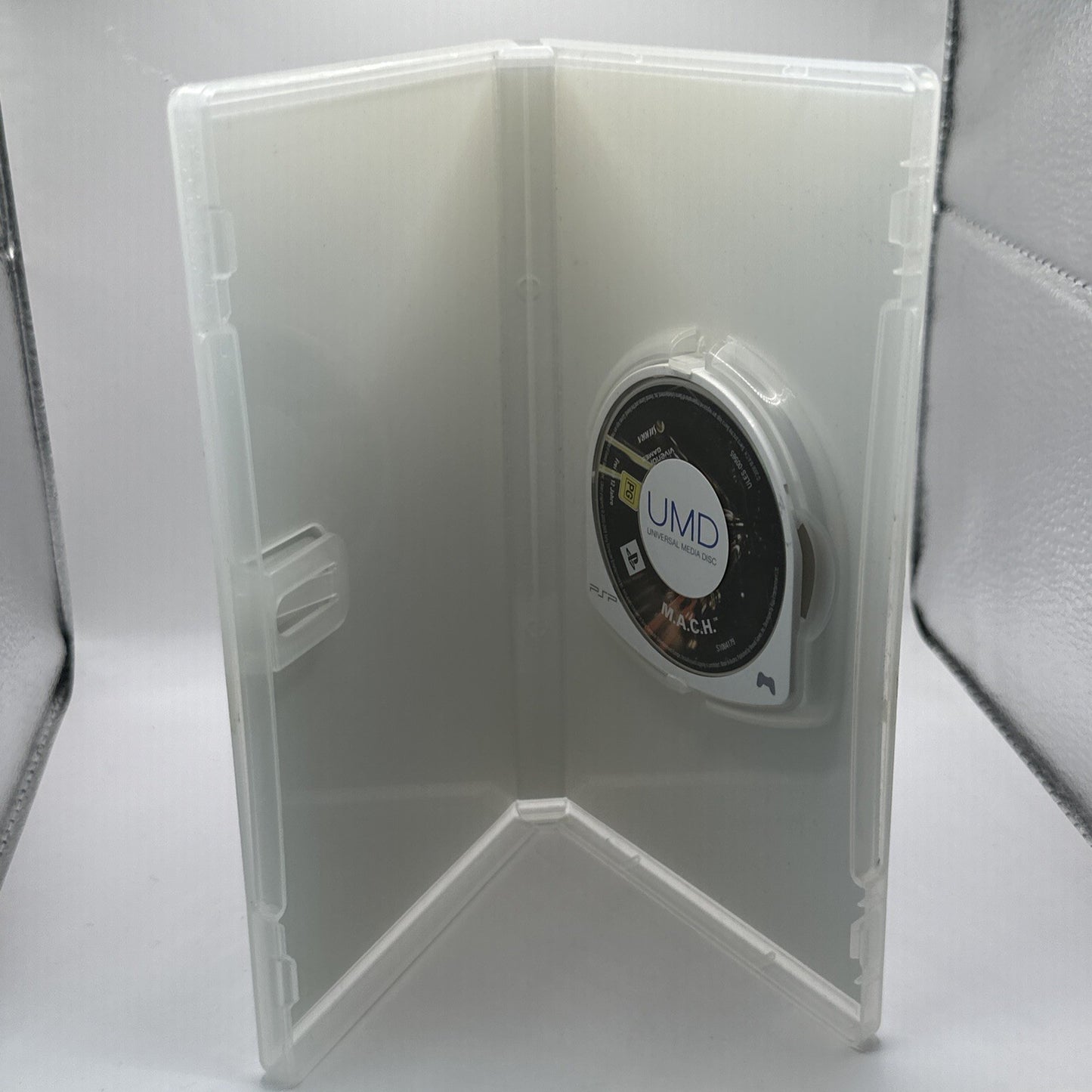 MACH: Modified Air Combat Heroes • PlayStation Portable PSP Game (2006) M.A.C.H.