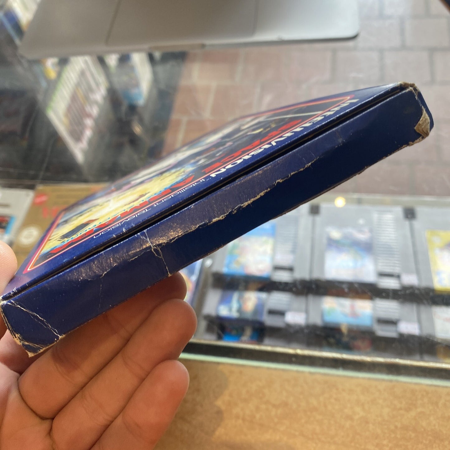 Space Armada Intellivision Game In Box + Manual + Both Overlays • Boxed • Mattel