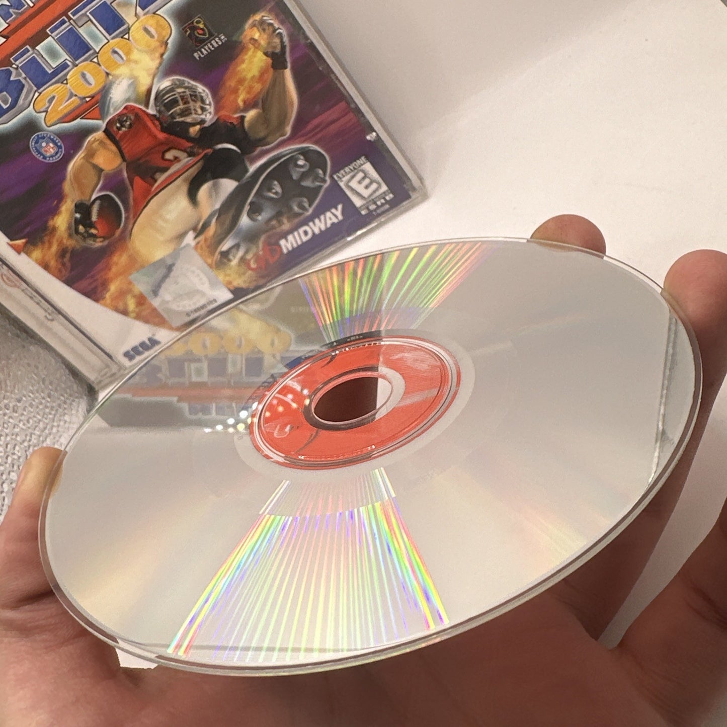 NFL Blitz 2000 • Sega Dreamcast Game + Manual (NTSC) Complete CIB