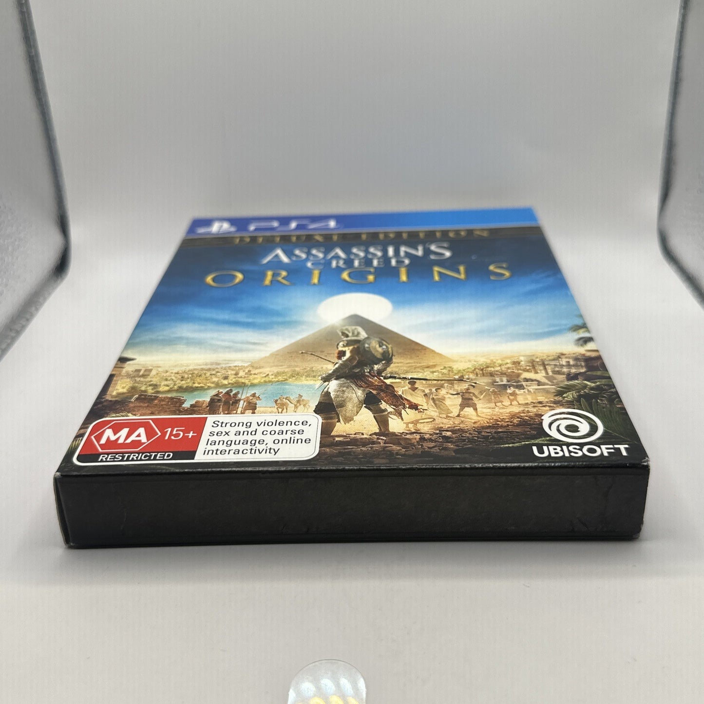 Assassin’s Creed: Origins Deluxe Edition • PlayStation 4 PS4 + Map & Manual + CD