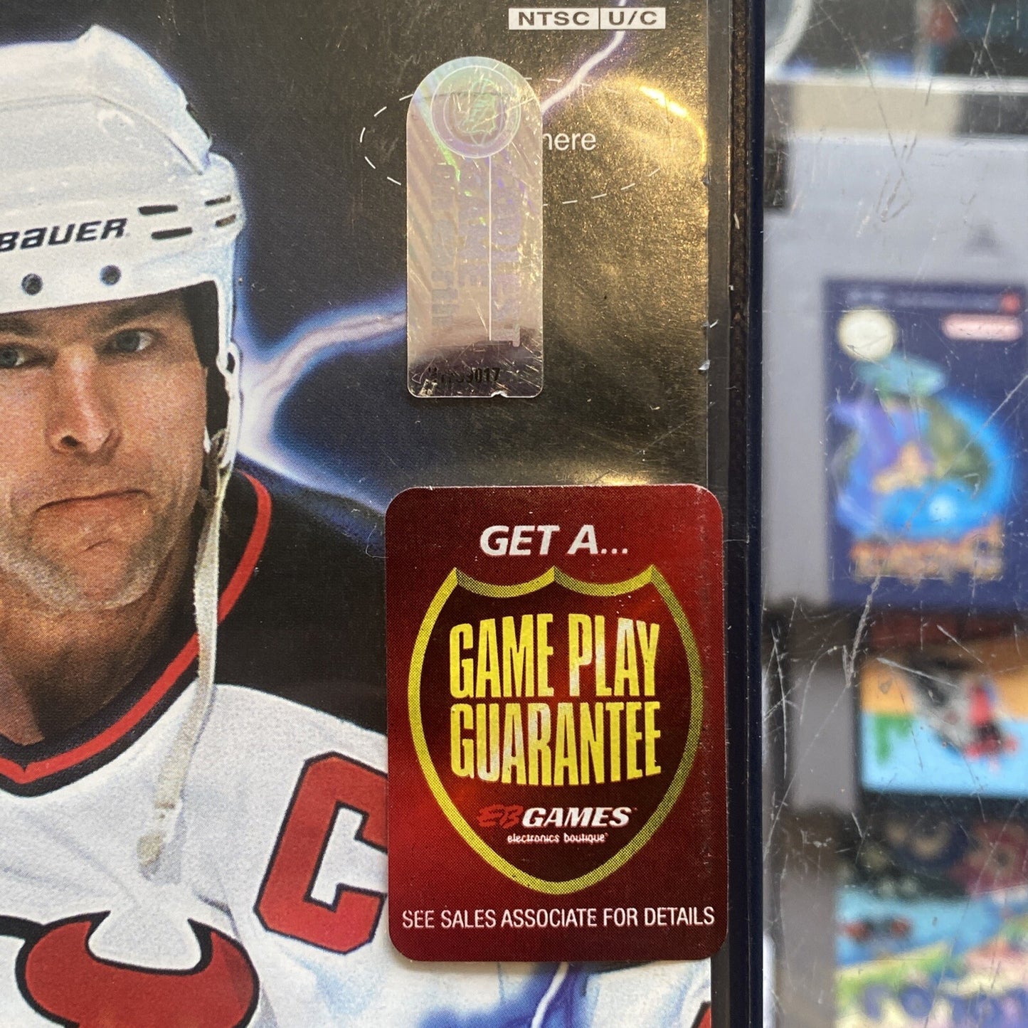 NHL Hitz 2002 PlayStation 2 Game + Manual PS2 Ice Hockey Games 02 NTSC-U/C 2001