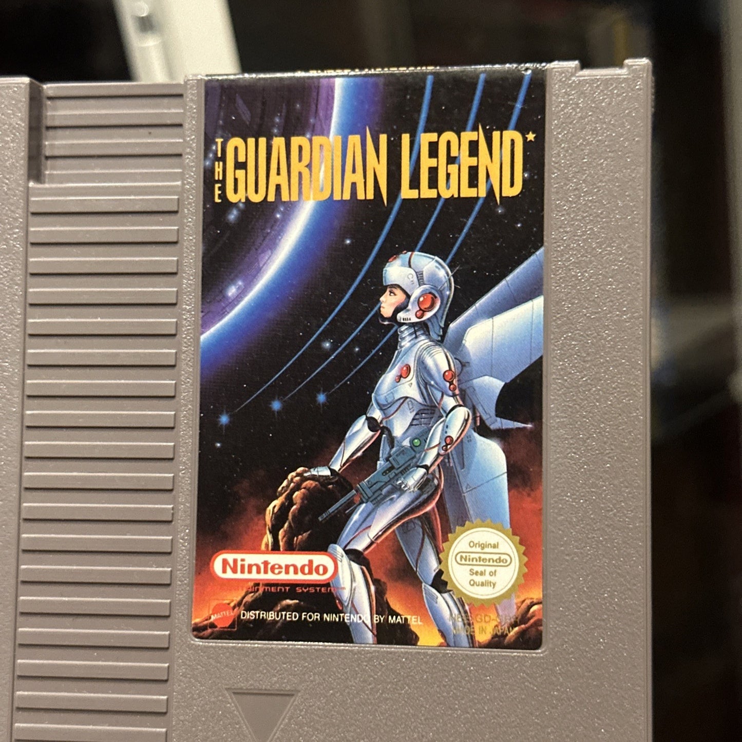 The Guardian Legend • Nintendo NES Game In Box + Manual PAL 1988 Boxed Complete