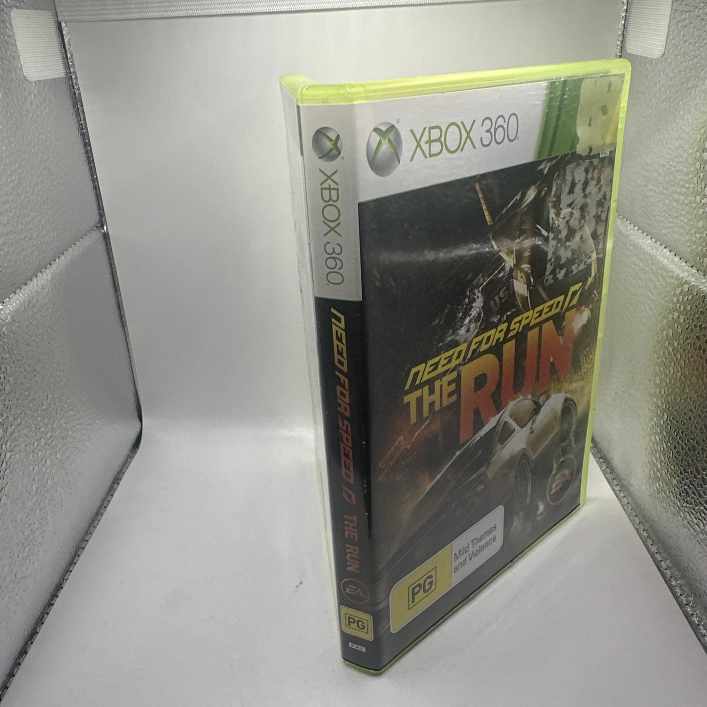 Need For Speed: The Run • Xbox 360 Game (2011) Complete • PAL AUS Car Racing NFS