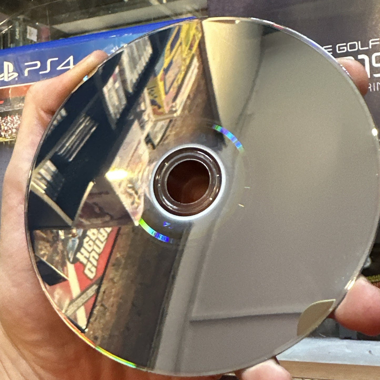 The Golf Club 2019 Featuring PGA Tour • PlayStation 4 PS4 Game + Manual • AUS