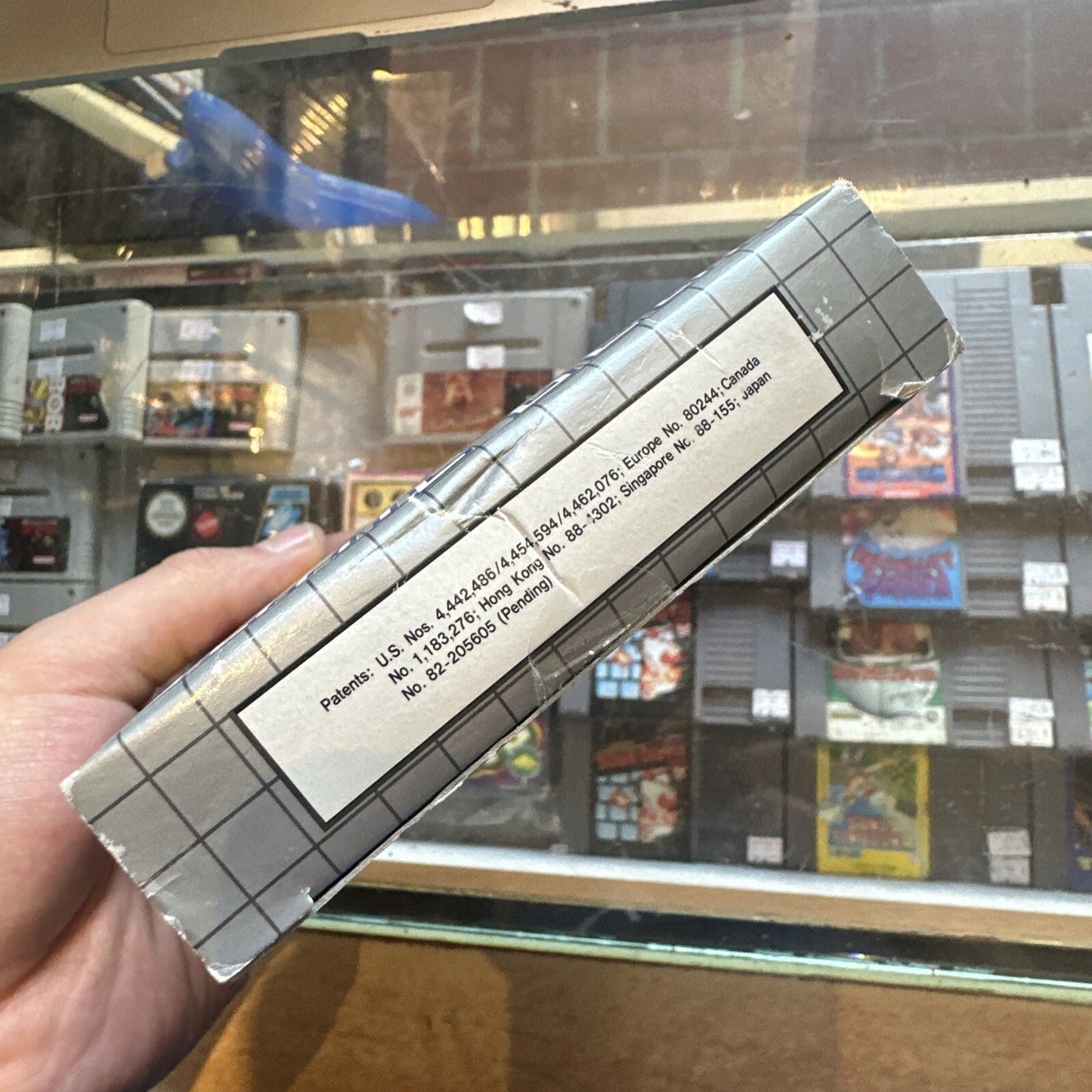 Factory Panic SEGA Game Gear In Box + Manual (1991) Boxed • PAL